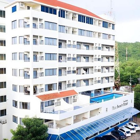 Nice Beach Hotel Rayong Bagian luar foto