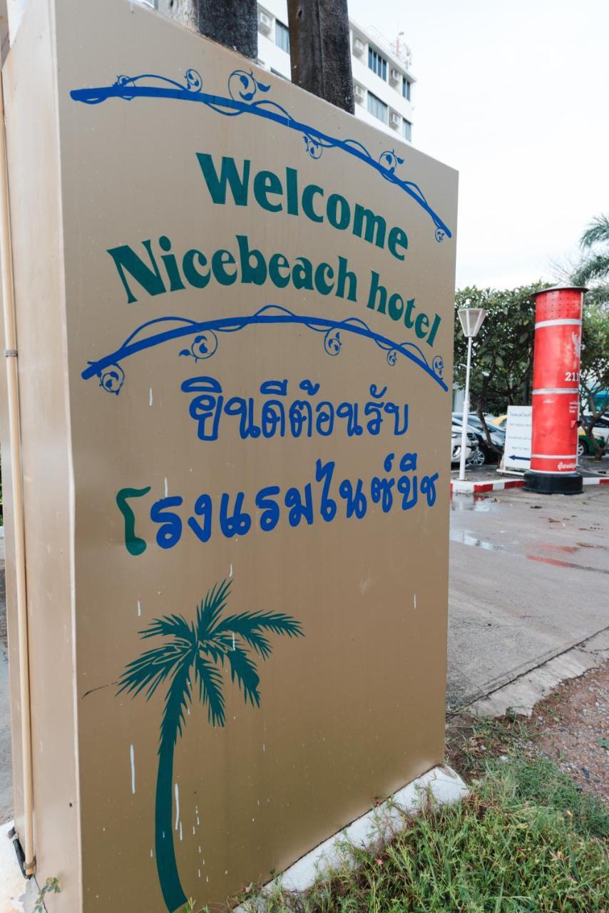Nice Beach Hotel Rayong Bagian luar foto